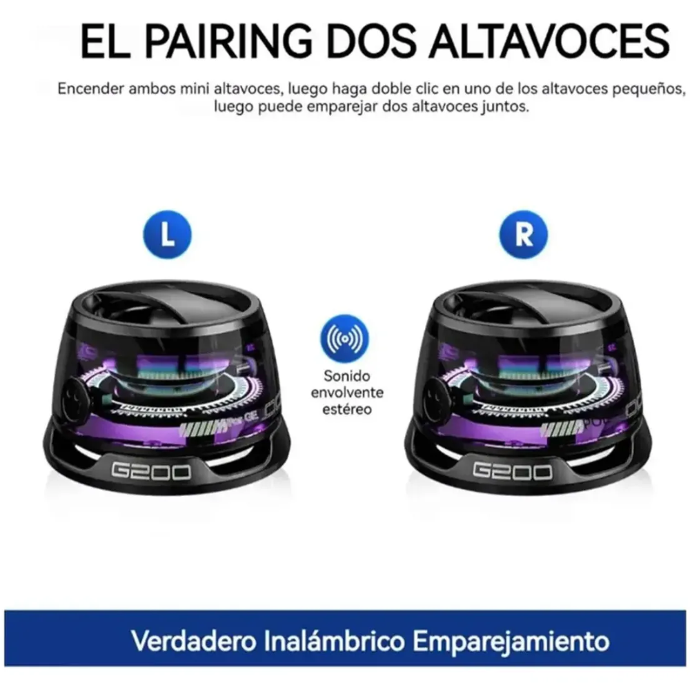 BOCINA MAGNETICA ALTAVOZ BLUETO