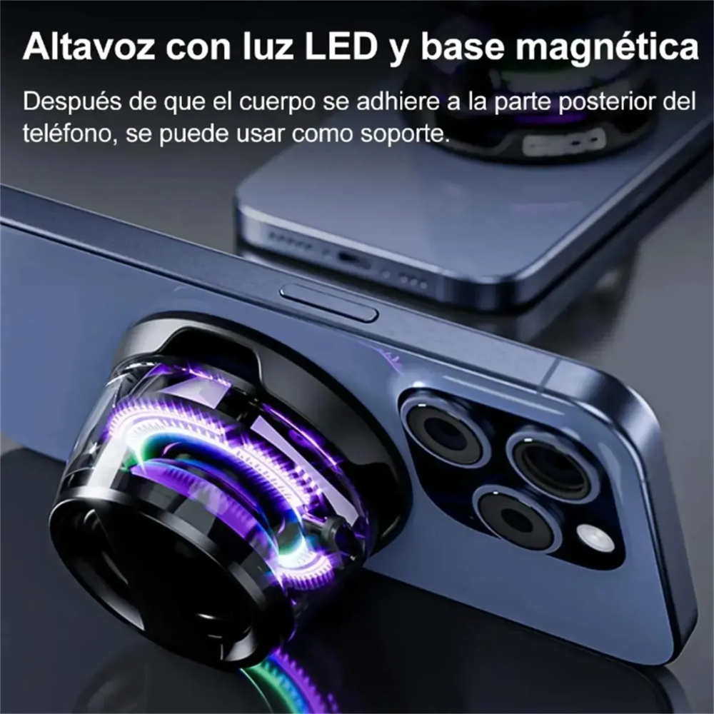 BOCINA MAGNETICA ALTAVOZ BLUETO